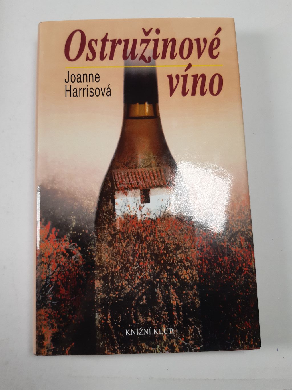 Ostružinové víno Pevná (2007)
