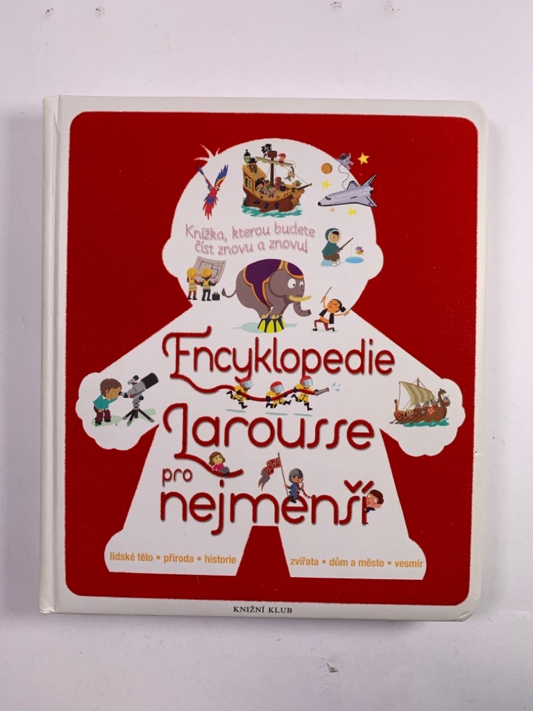 Levně Encyklopedie Larousse pro nejmenší Pevná (2013)