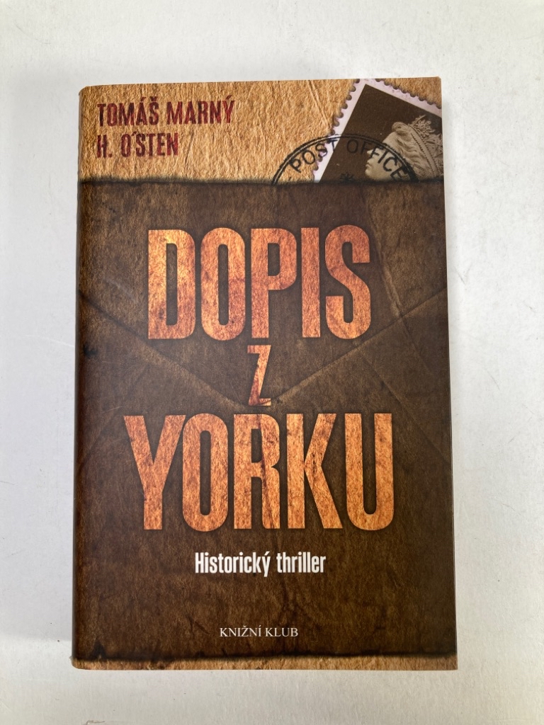 Levně Dopis z Yorku