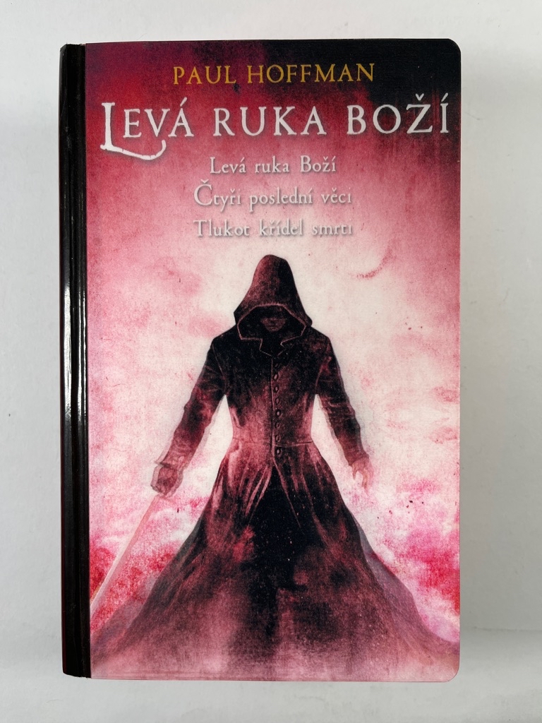 Levně Levá ruka boží – 1.-3. díl