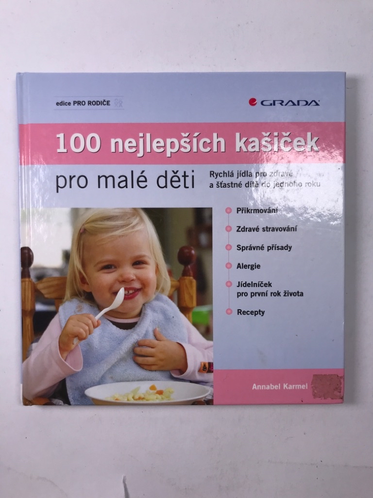 Levně 100 nejlepších kašiček pro malé děti