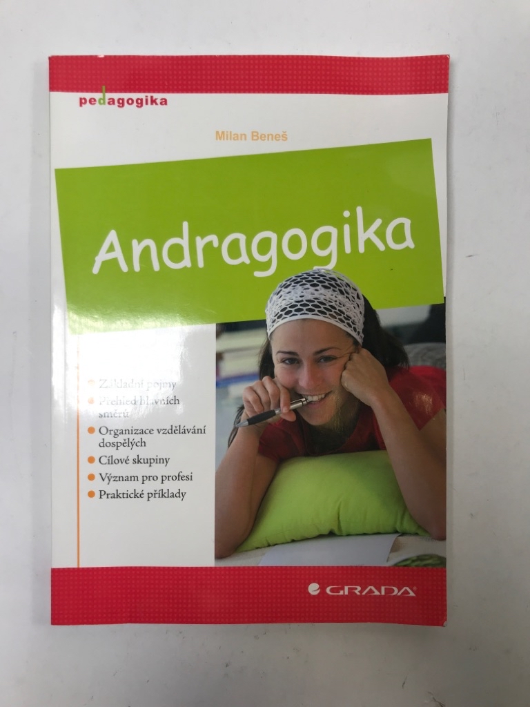 Levně Andragogika Měkká (2008)