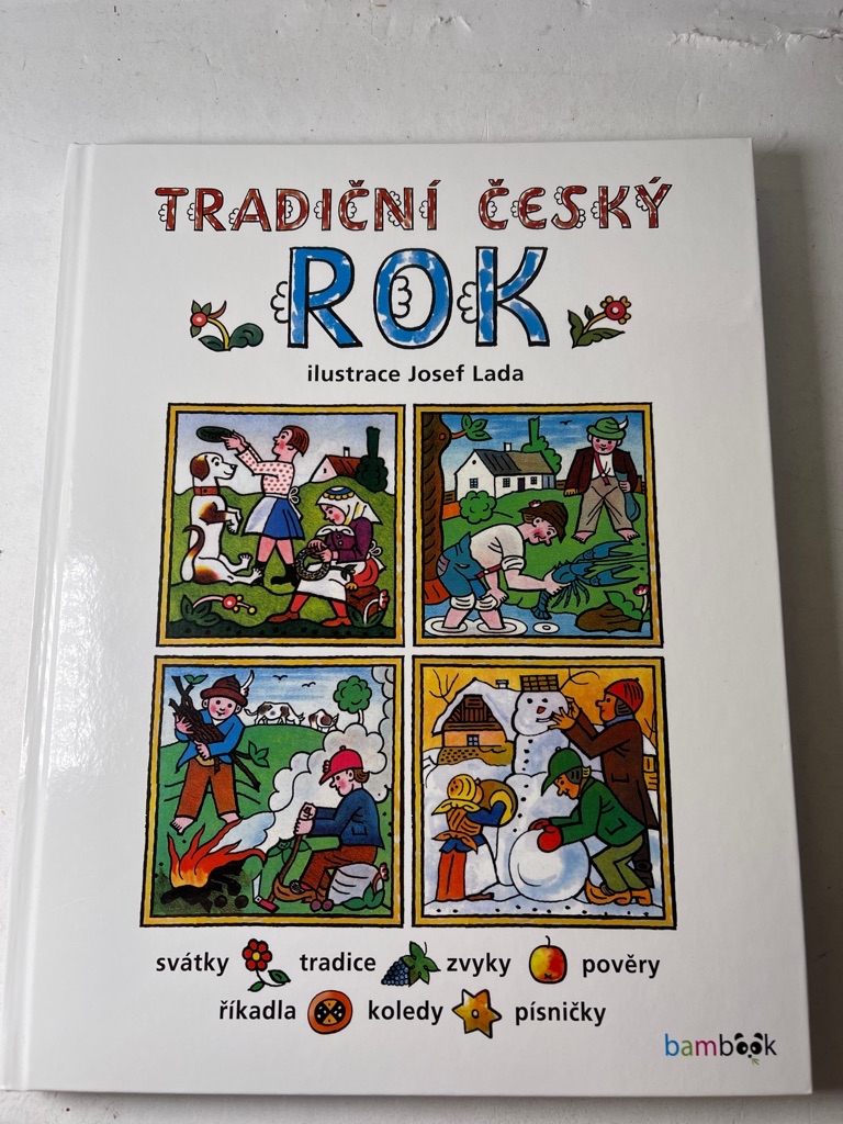 Levně Tradiční český rok