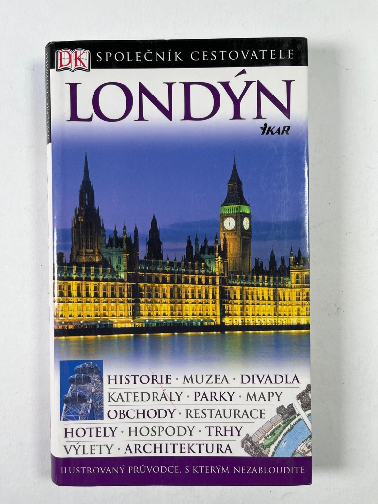 Levně Londýn - Společník cestovatele Měkká (1997)