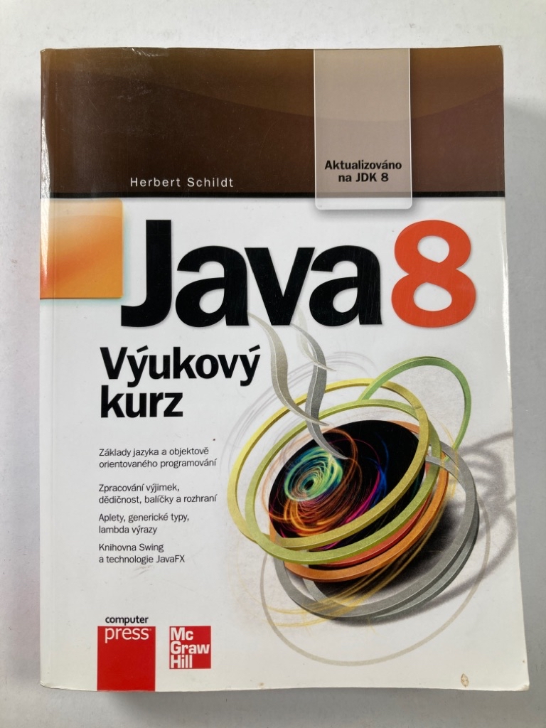 Levně Java 8 - Výukový kurz