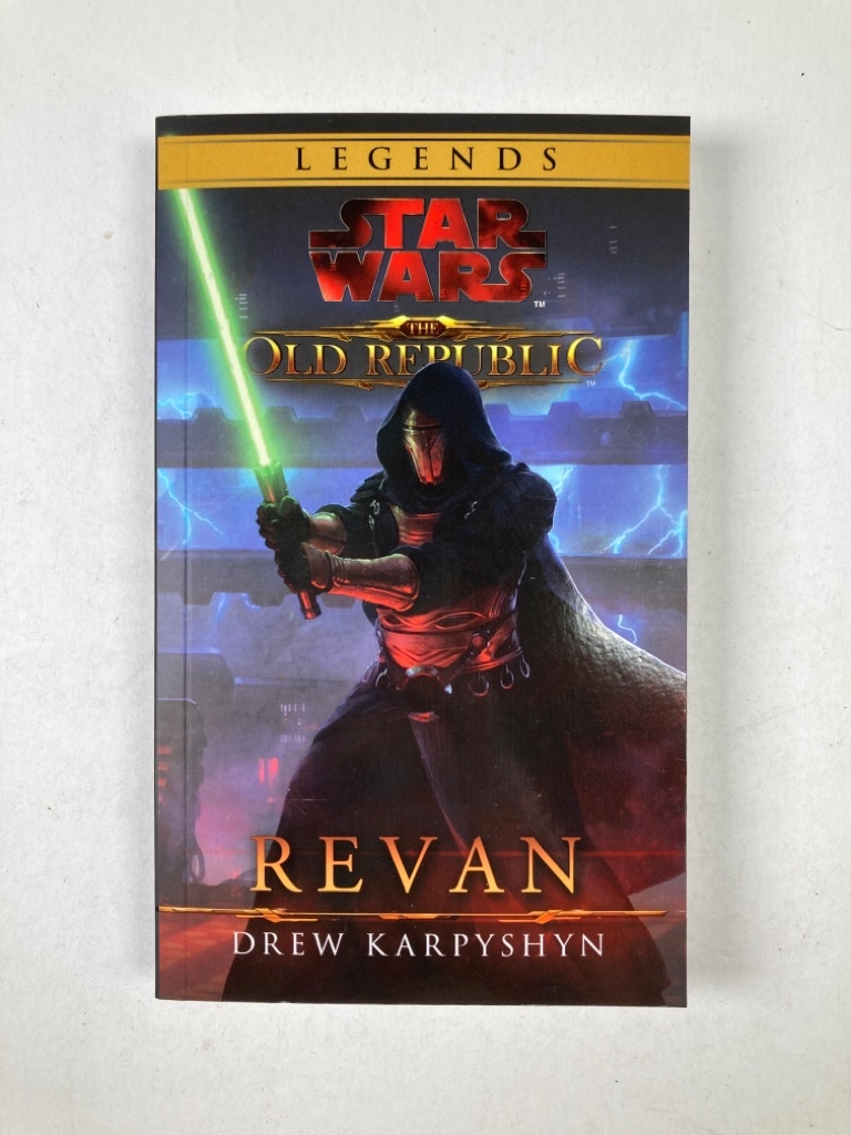 Star Wars Legends - The Old Republic: Revan Měkká (2016)