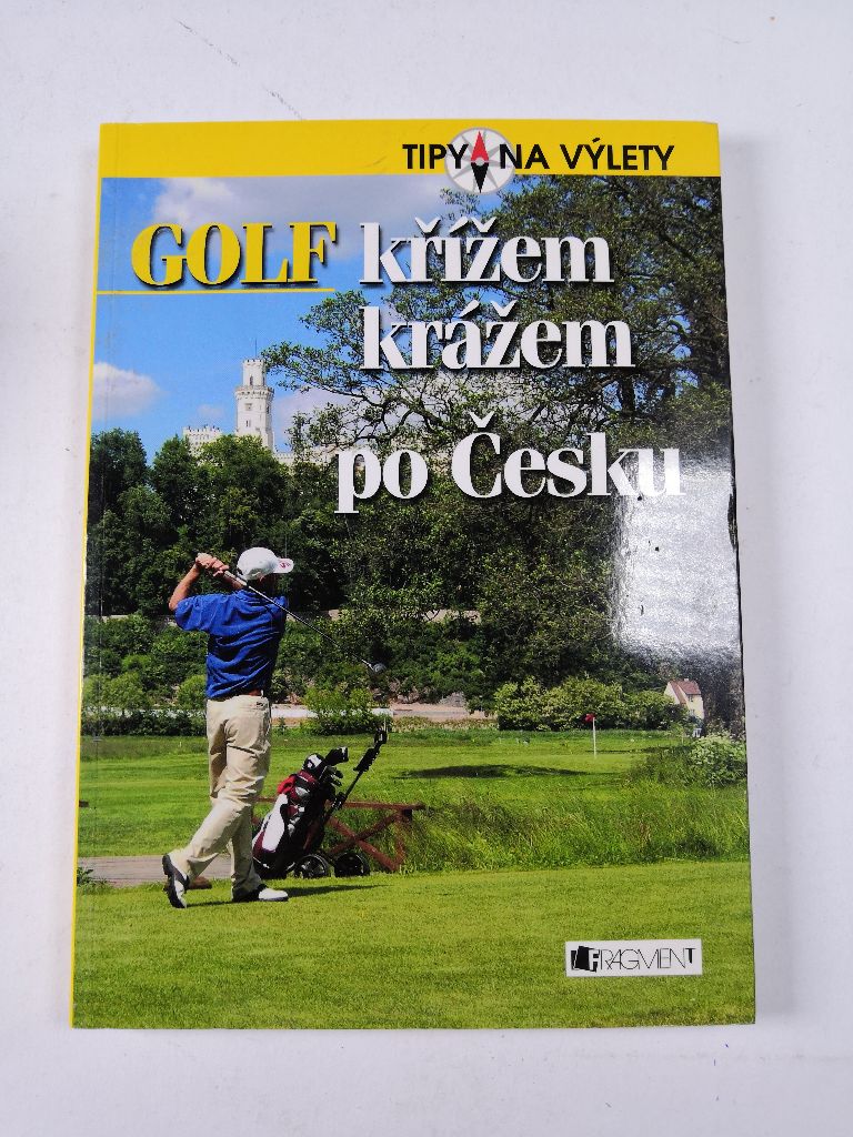 Levně Golf křížem krážem po Česku