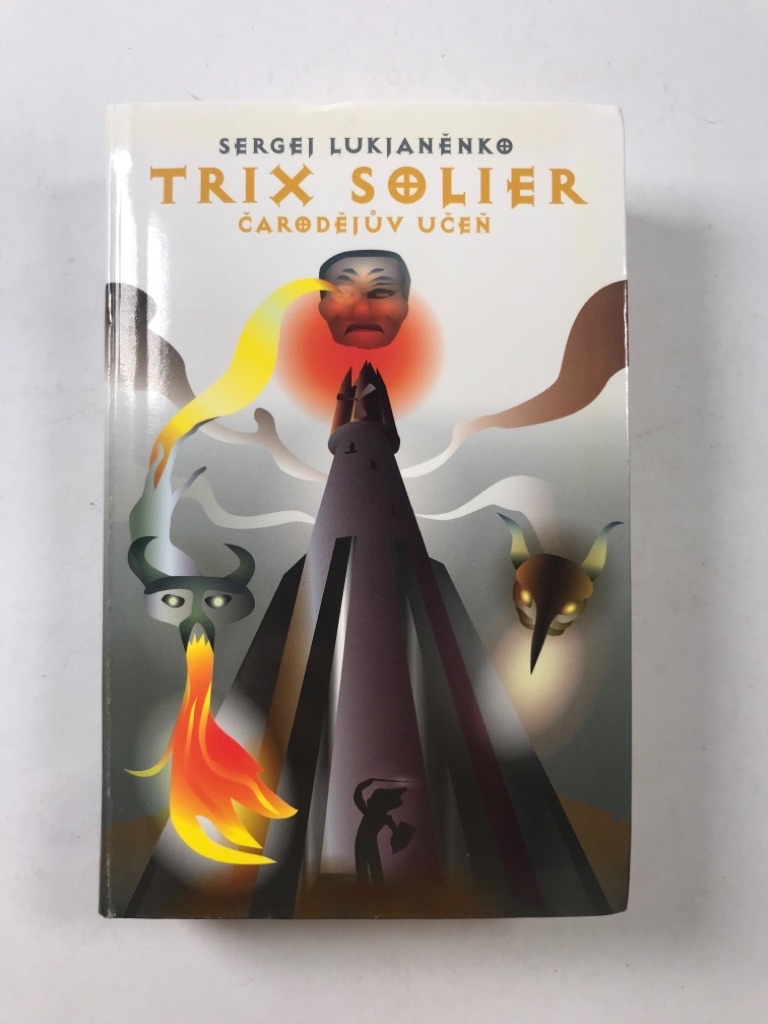 Levně Trix Solier Čarodějův učeň