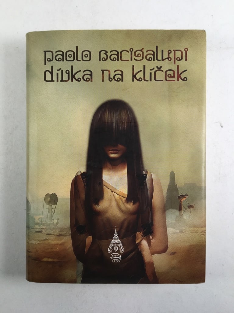Levně Dívka na klíček