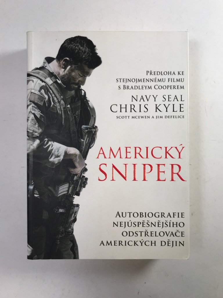 Levně Americký sniper Měkká (2017)