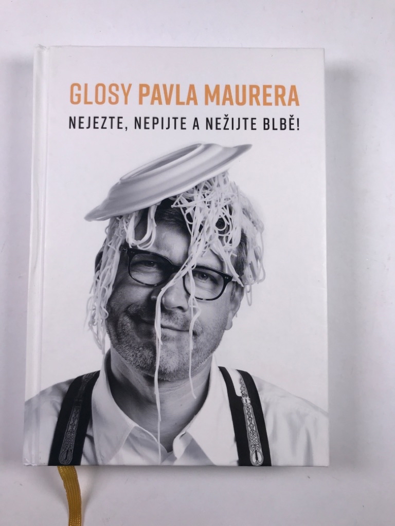 Levně Glosy Pavla Maurera