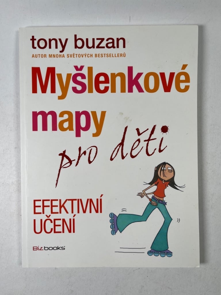 Levně Myšlenkové mapy pro děti - Efektivní učení