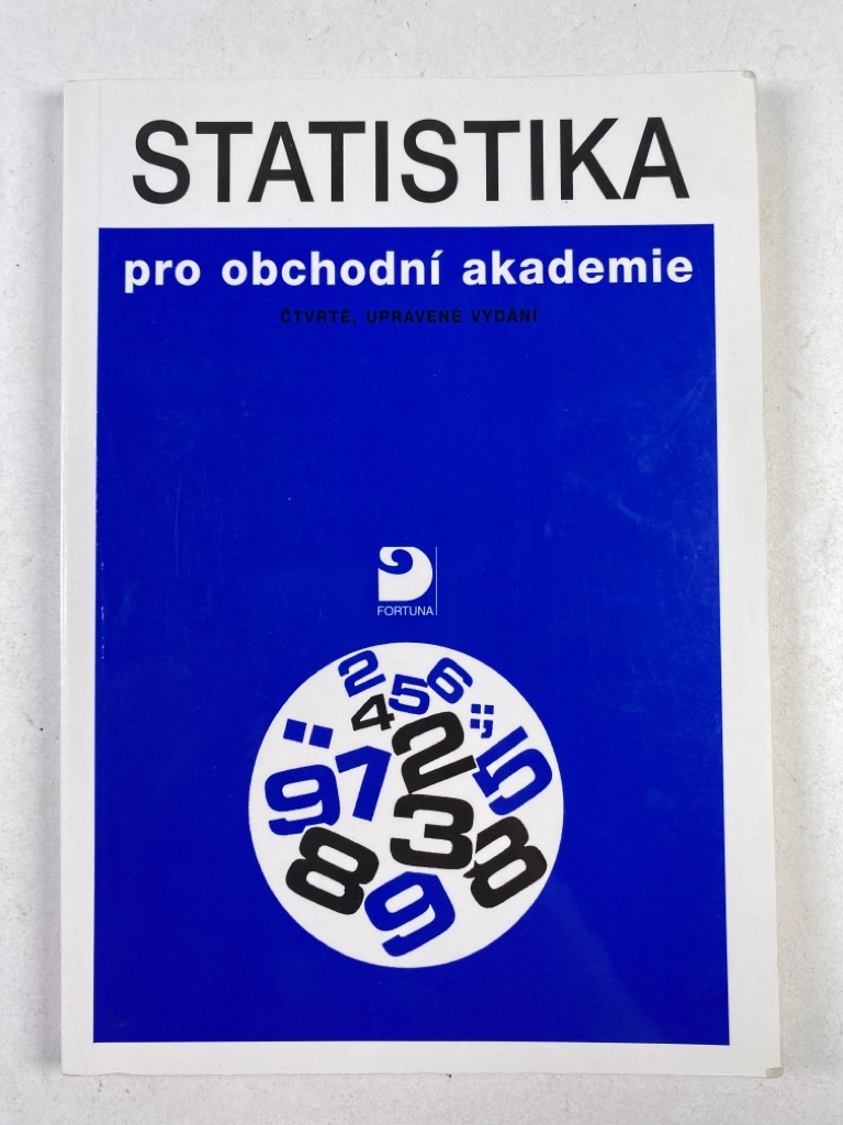 Levně Statistika pro obchodní akademie Měkká - 4. vydání