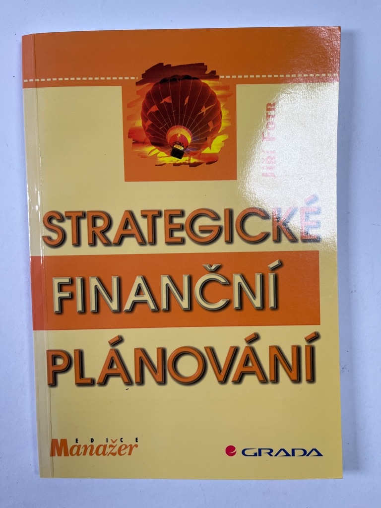 Strategické finanční plánování