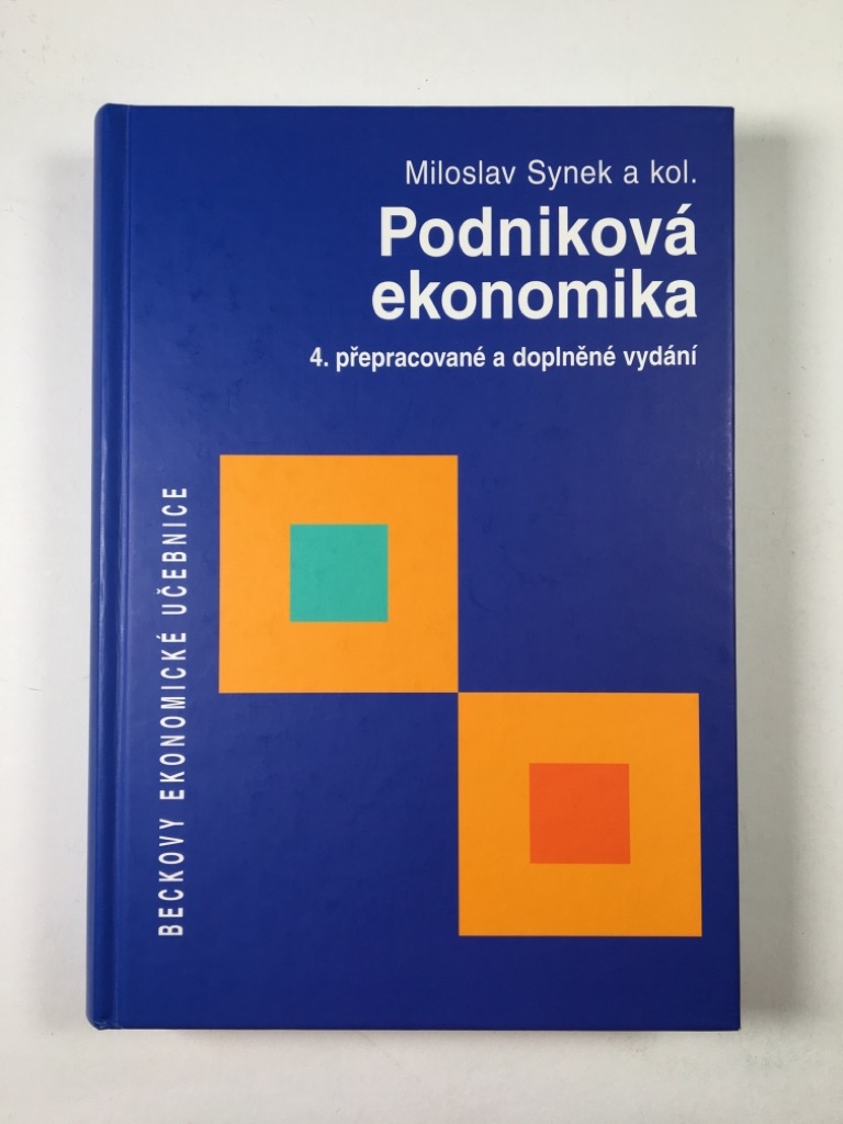 Levně Podniková ekonomika Pevná (2006)