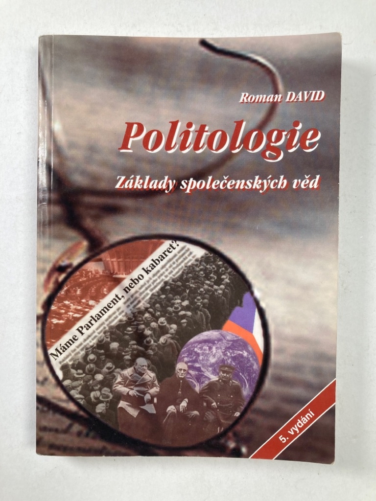 Levně Politologie – Základy společenských věd Měkká