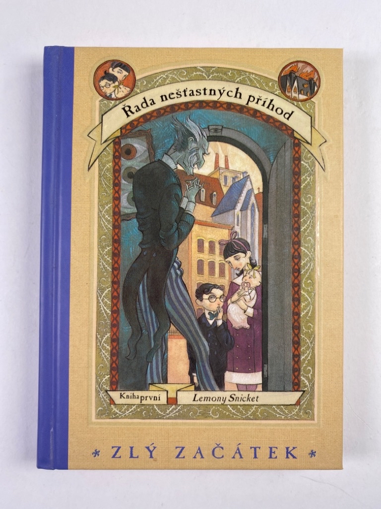 Levně Řada nešťastných příhod 1: Zlý začátek Pevná (2001)