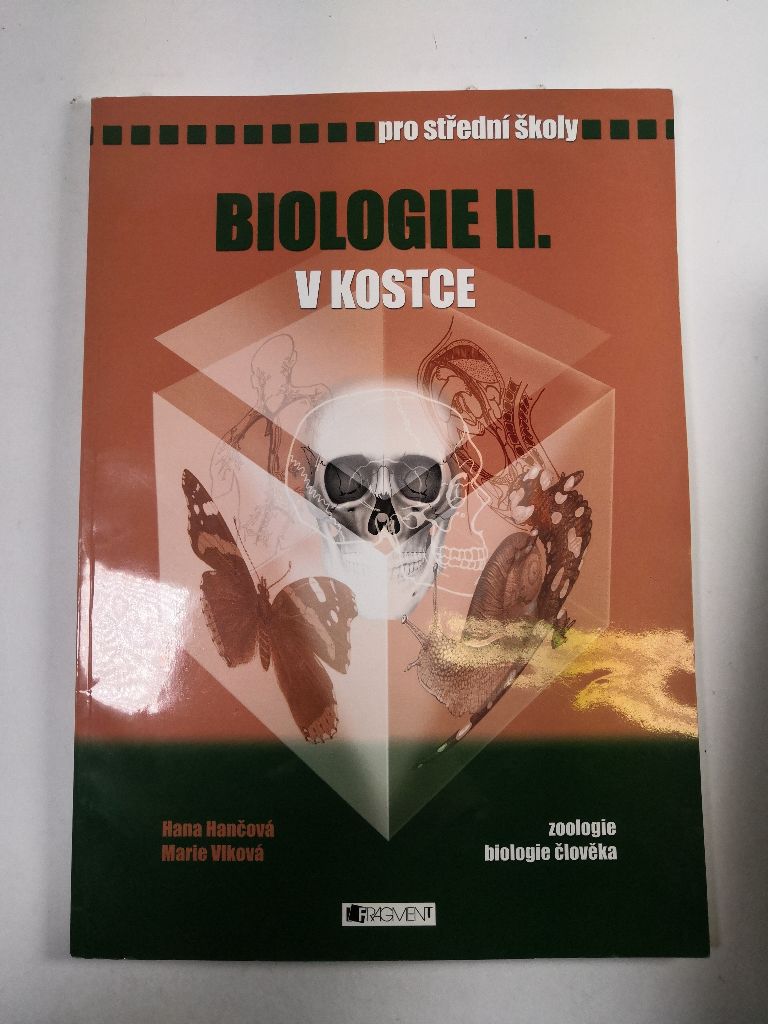 Levně Biologie II. v kostce Měkká (2007)