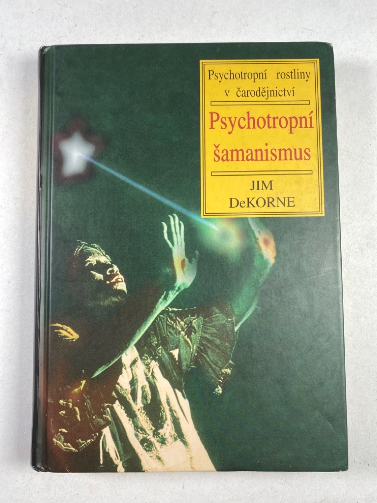 Levně Psychotropní šamanismus