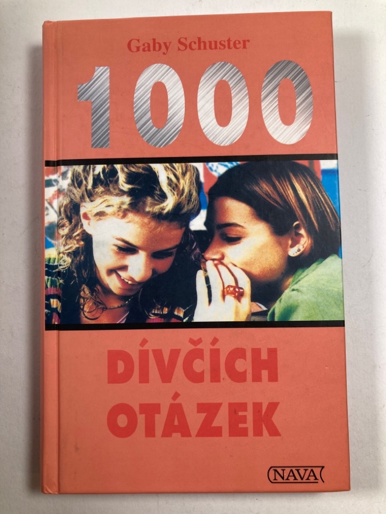 Levně 1000 Dívčích otázek