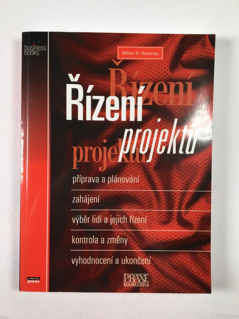 Levně Řízení projektů Měkká (2000)