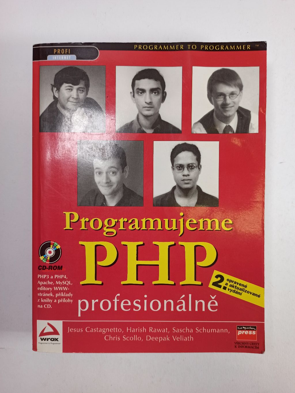 Levně PHP - programujeme profesionálně