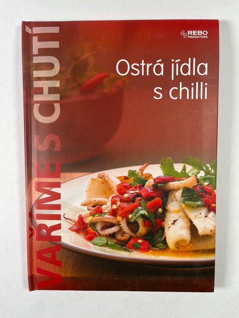 Ostrá jídla s chilli