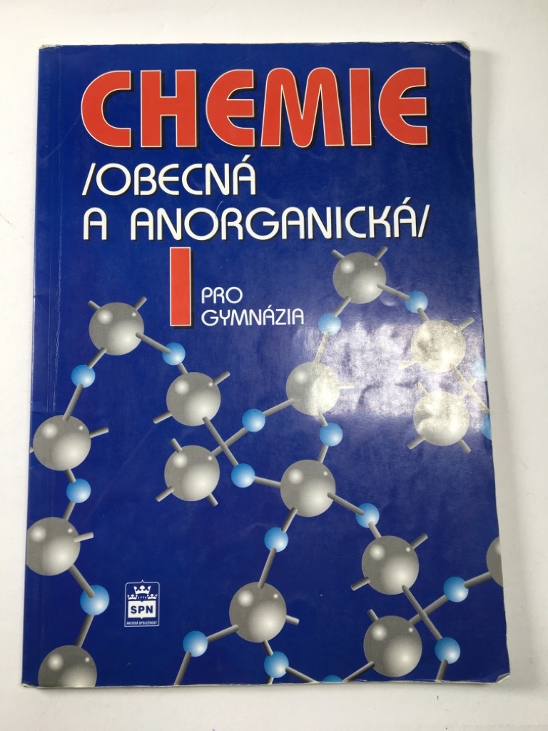 Levně Chemie pro gymnázia I. – Obecná a anorganická Měkká 2001