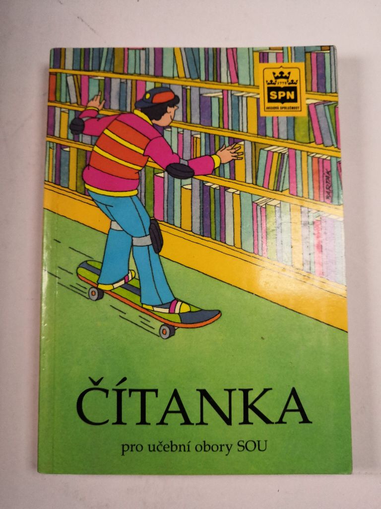 Levně Čítanka pro učební obory SOU Pevná (2006)