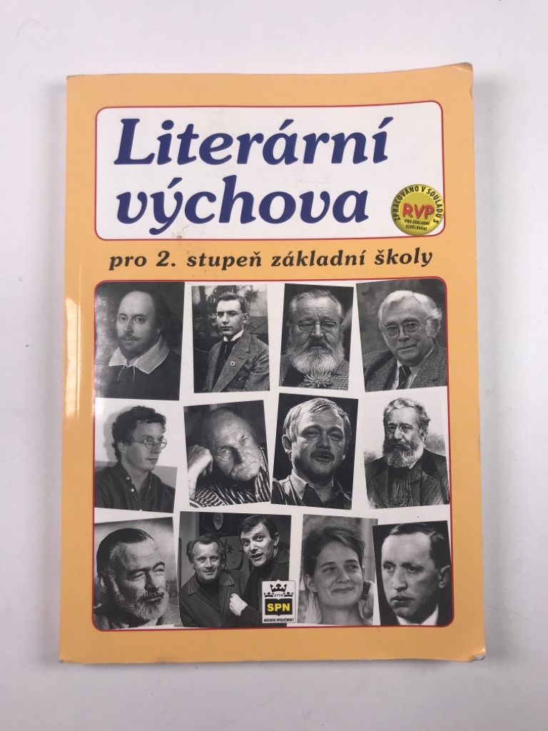 Levně Literární výchova pro 2.stupeň základní školy Měkká (2009)