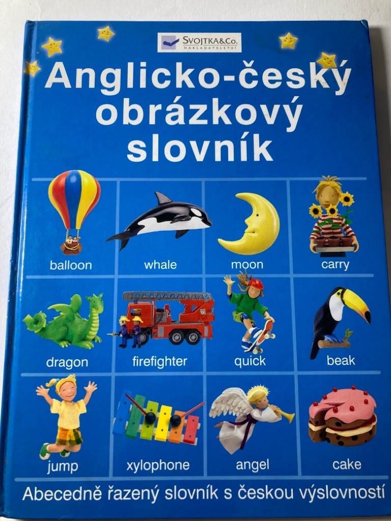 Levně Anglicko-český obrázkový slovník Pevná (2003)