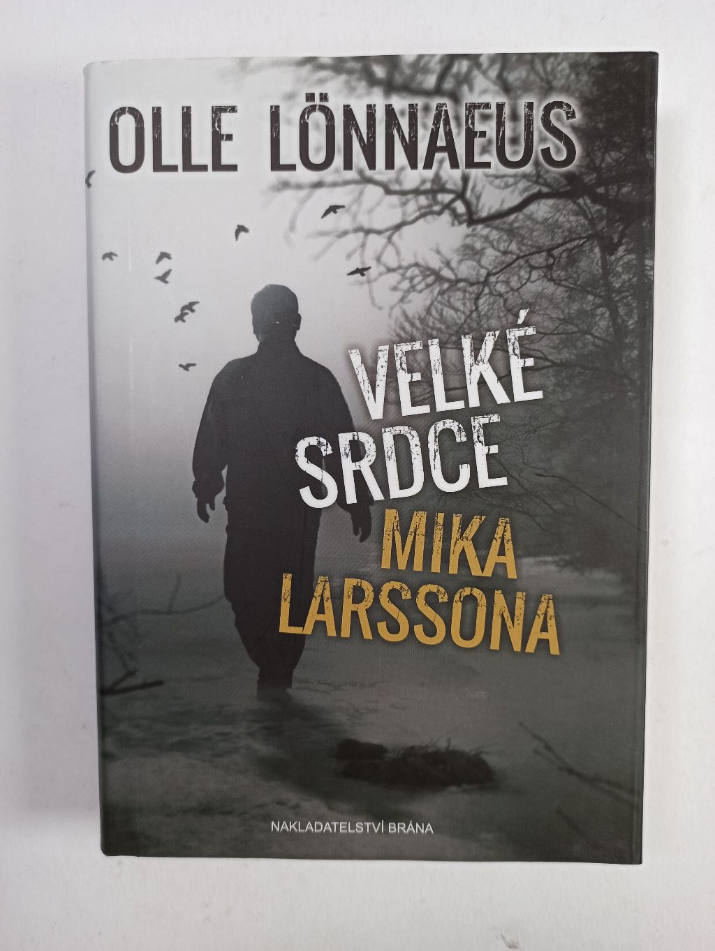 Velké srdce Mika Larssona