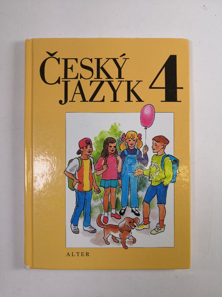 Český jazyk pro 4. ročník ZŠ Pevná