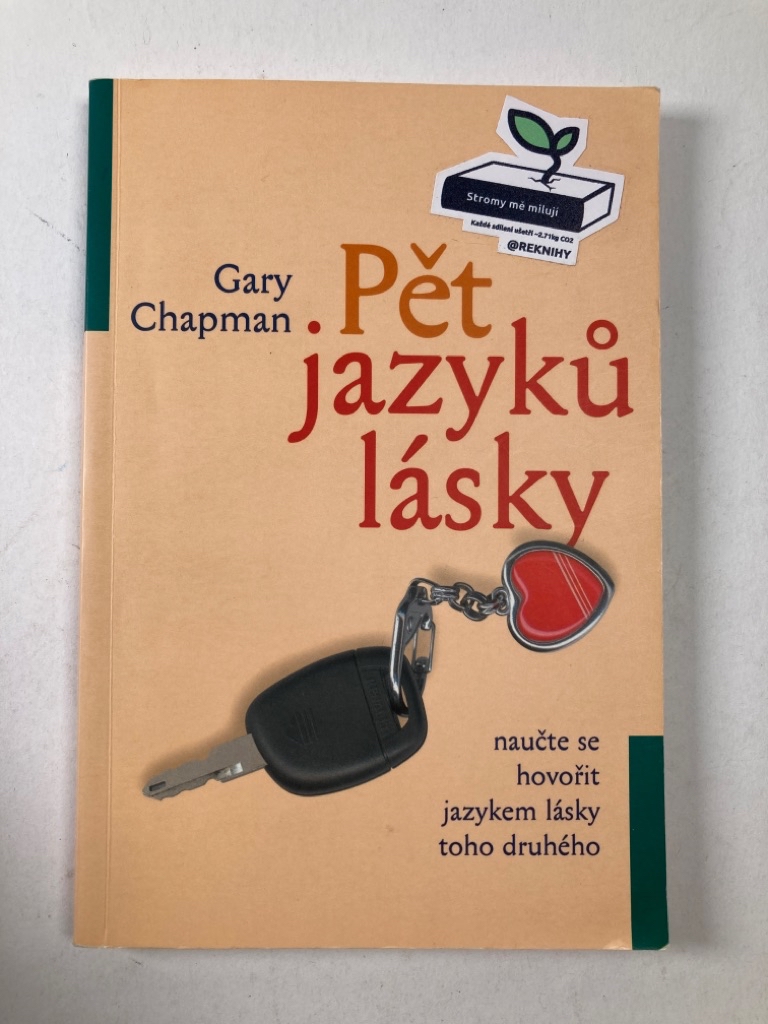 Levně Pět jazyků lásky Měkká (2002)