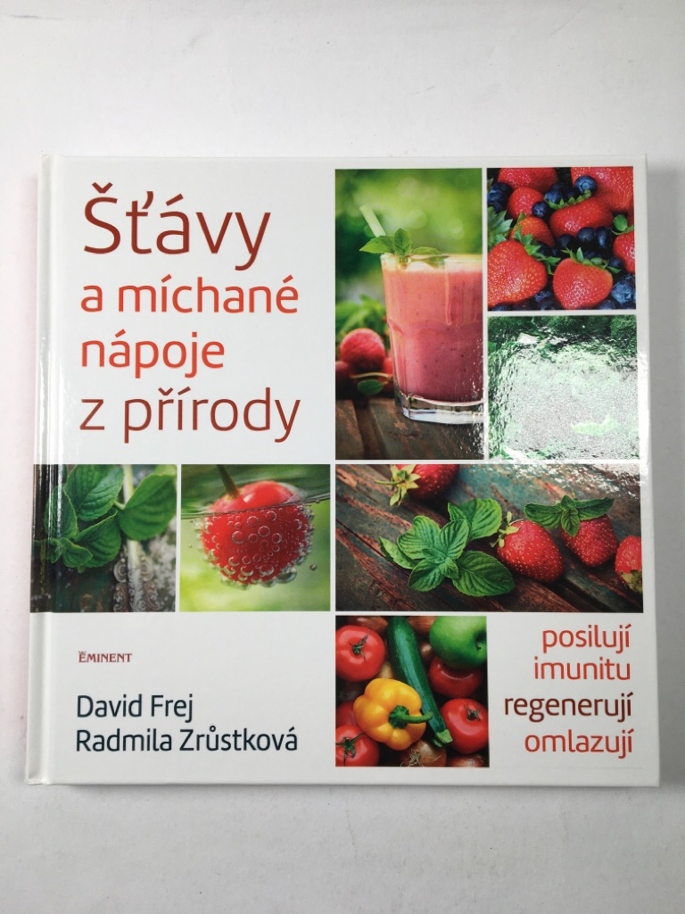 Šťávy a míchané nápoje z přírody