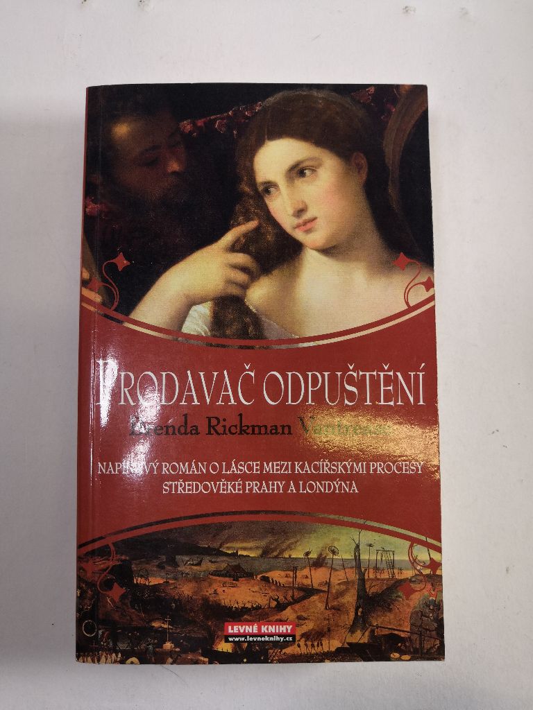 Levně Prodavač odpuštění