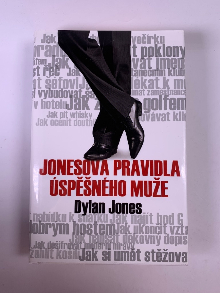 Levně Jonesova pravidla úspěšného muže