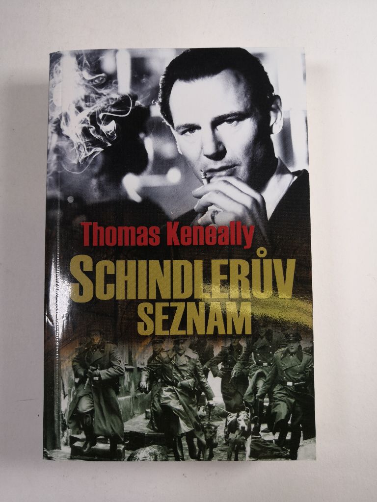 Levně Schindlerův seznam Měkká (2009)