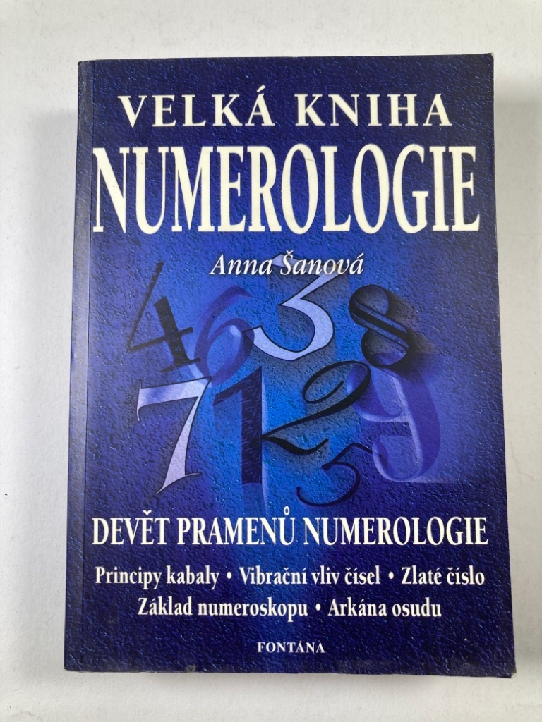 Levně Velká kniha numerologie