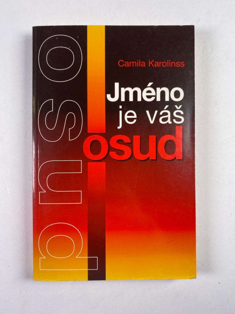 Jméno je váš osud