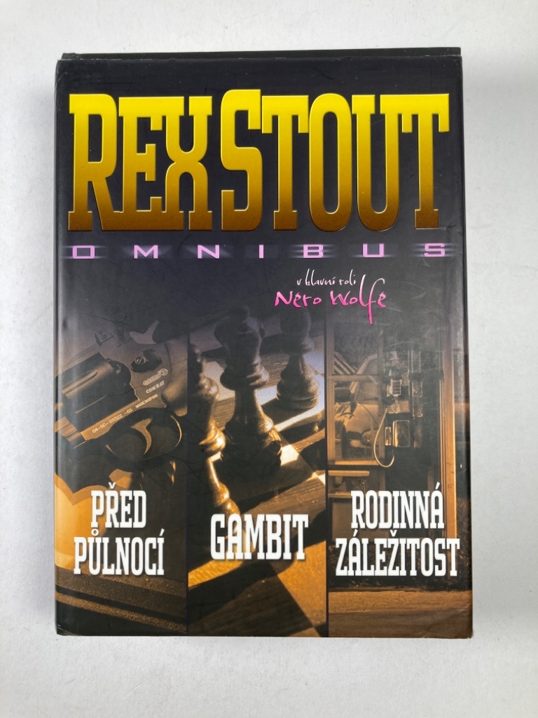 Levně Omnibus Před půlnocí, Gambit, Rodinná záležitost