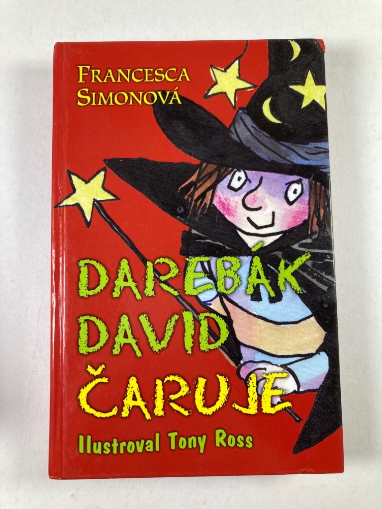 Darebák David: Darebák David čaruje (5) Pevná (2010)