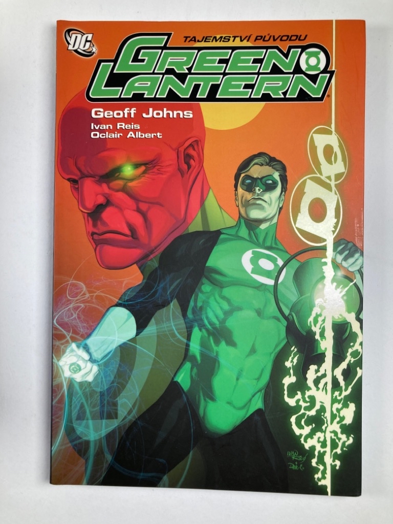 Levně DC komiksový komplet: Green Lantern - Tajemství původu (3) Pevná (2011)