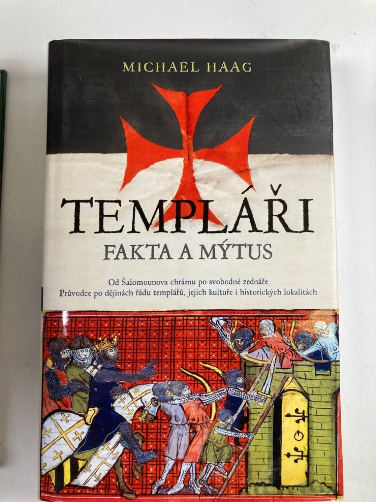 Levně Templáři