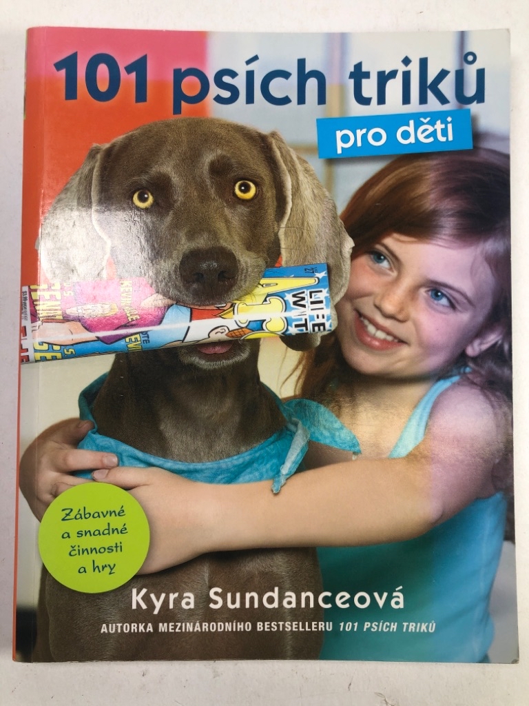 Levně 101 psích triků pro děti