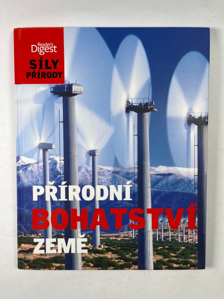 Levně Přírodní bohatství Země