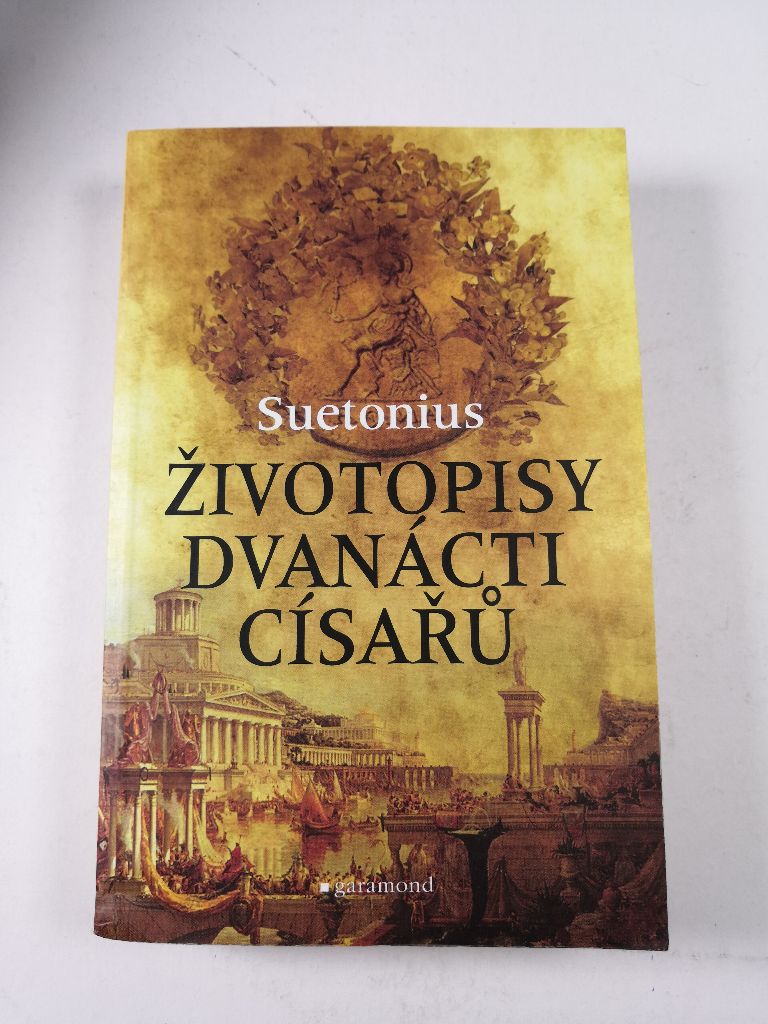 Levně Životopisy dvanácti císařů Měkká