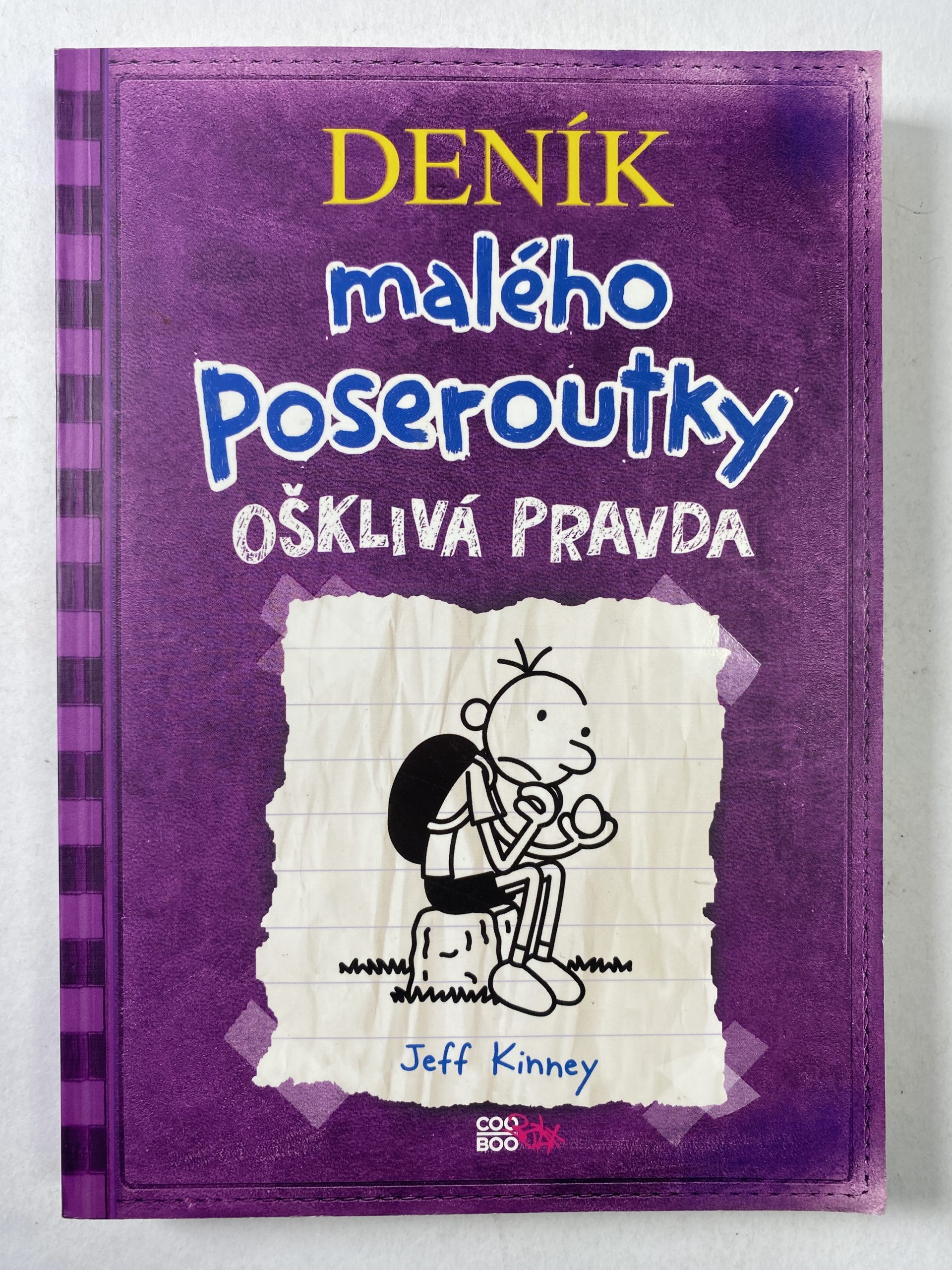 Levně Deník malého poseroutky: Ošklivá pravda (5) Měkká (2012)