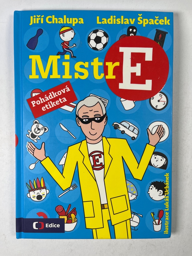 Levně Mistr E - Pohádková etiketa
