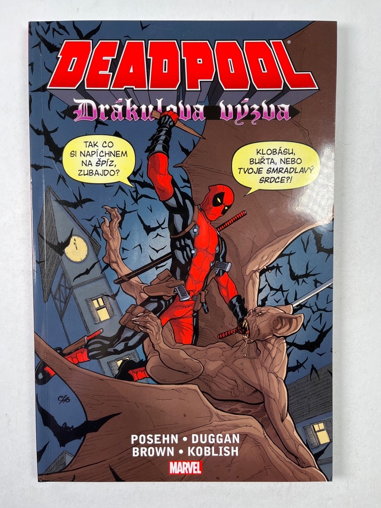 Levně Deadpool - Drákulova výzva